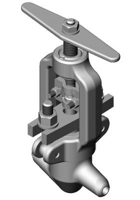 Клапан (вентиль) запорный 1c-11-1М