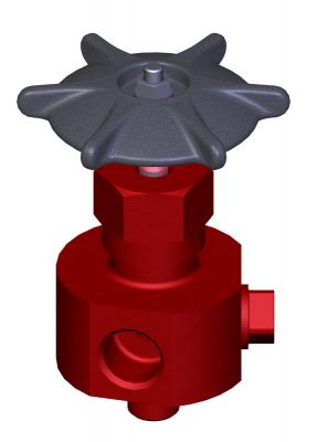 Клапан (вентиль) трехходовой 1с-17-1